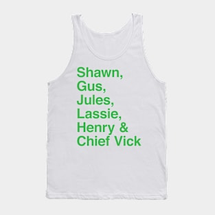 Psych Tank Top